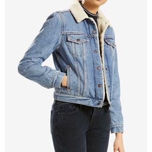 Levi’s Original Sherpa Trucker Jacket